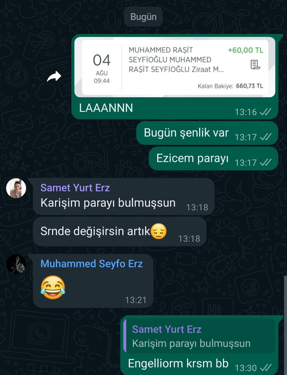 Arkadaşım 3 ay sonra borcunu atmis