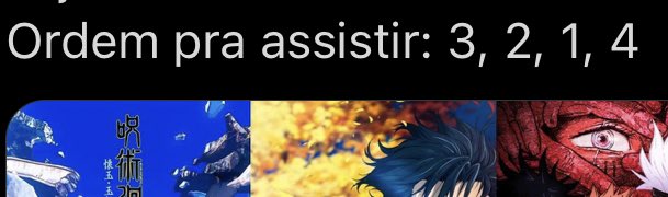 Burenodesu's tweet photo. @BrunoBandeir4 Cara? Ordem de lançamento ≠ ordem cronológica. Ou na sua cabeça a 2ª temporada lançou antes da 1ª e o filme? Se for isso td bem, n vou julgar. https://t.co/n1dlcXKvmw
