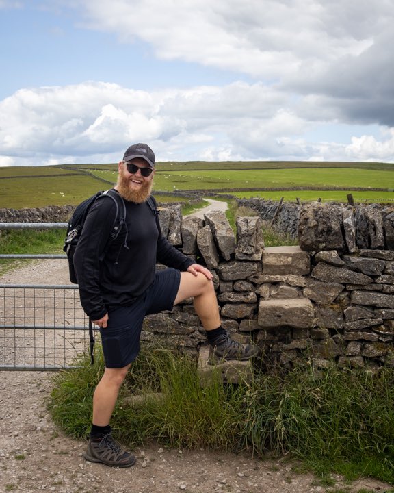 Back in t’God’s country ⛰️