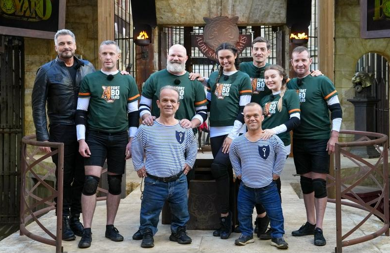 ogaefrance's tweet photo. Alors, @carlamusicoff_ ! Le @perefouras a-t-il succombé à l'appel de ton #BimBamToi ?
Rendez-vous dans "Fort Boyard" sur @France2tv ce samedi à 21:10 au profit l'association @pompsolidaires !
@olivierminne @Willy_Rovelli @EurovisionJr
Photos : @francetvpro / @Alpfr https://t.co/rlHK66iwhB