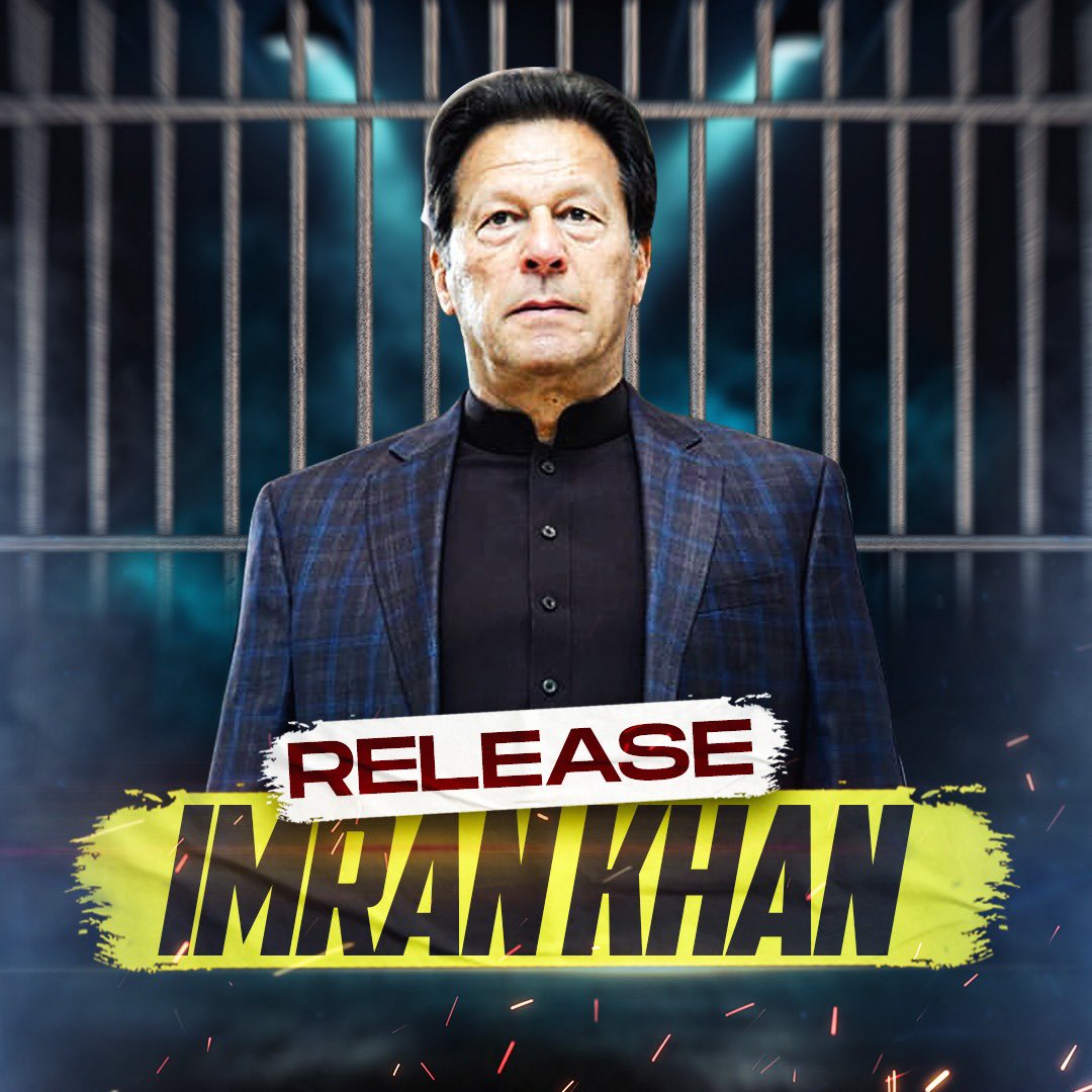 OfficialShehr's tweet photo. پوری قوم کا چیئرمین عمران خان کی فل فور رہائی کا مطالبہ !!
#پر_امن_ملک_گیر_احتجاج 
#ReleaseImranKhan https://t.co/SmZoAmNZ3V