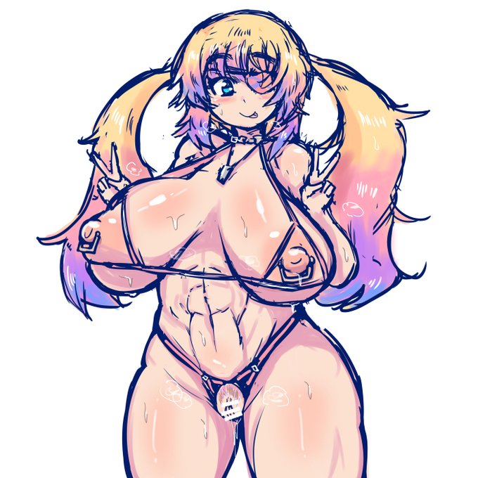 オリーヴちゃんの試しラクガキだったはず…??? 