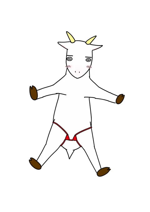 毎日暑いのでマイクロビキニのイラストを上げておきます
