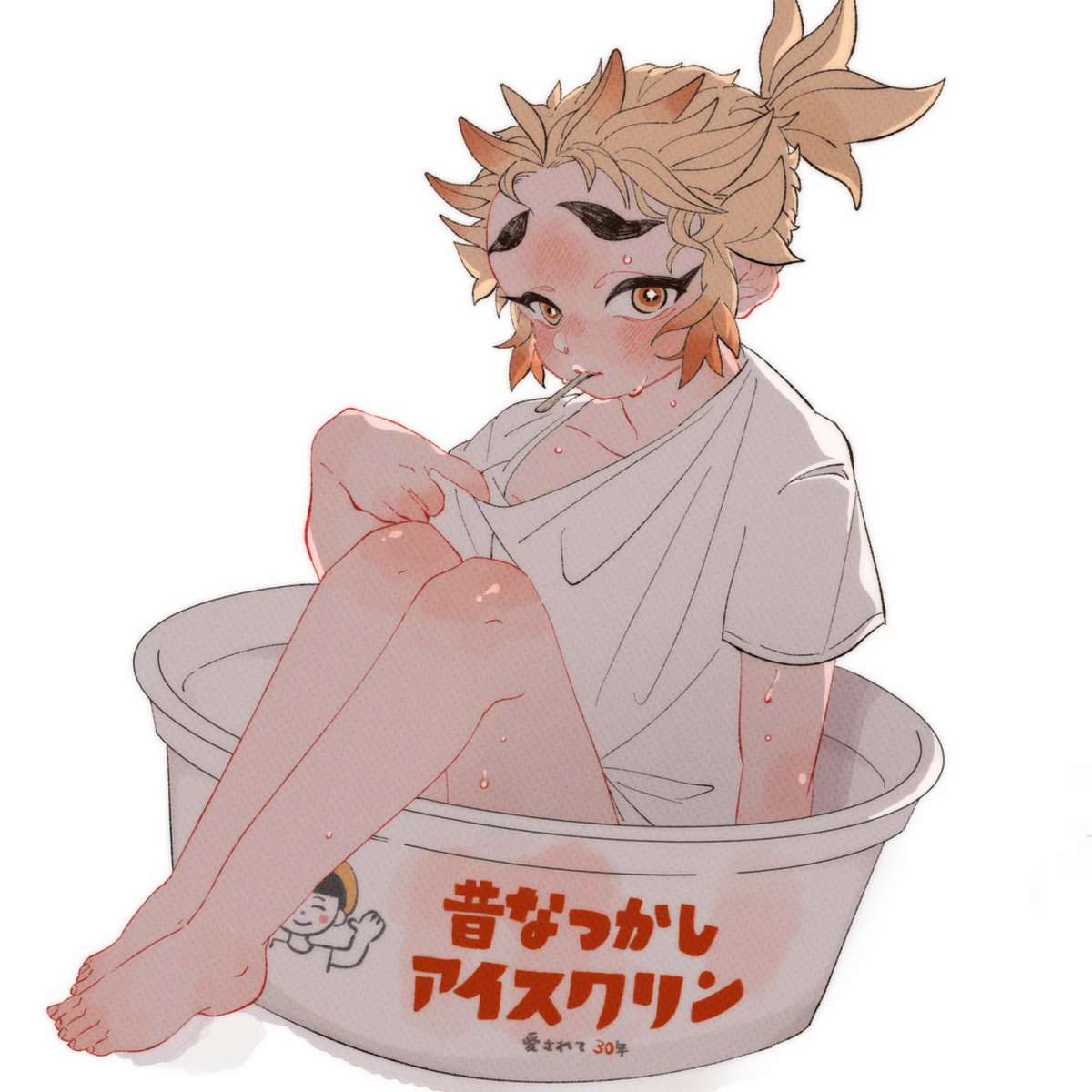 maroppati_'s tweet photo. せ、せんじゅろくん…ぺろ…ぺろ… https://t.co/PjKurr3jgU