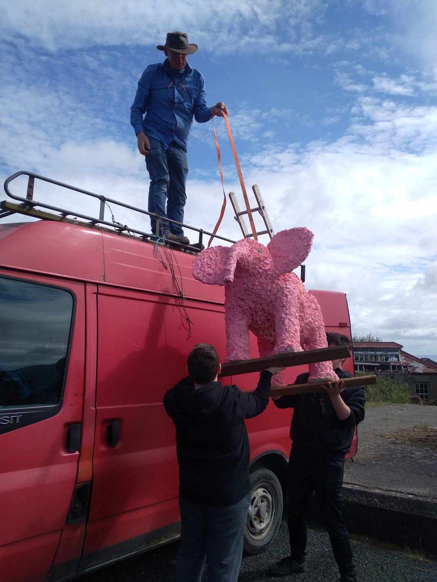 New baby elephant delivered in #Donegal needs a name 
<a href="/ArtlinkBuncrana/">Artlink</a> 
<a href="/fortdunree/">Fort Dunree</a> 
<a href="/TourismIreland/">Tourism Ireland</a> 
<a href="/DublinAirport/">Dublin Airport</a> <a href="/DublinZoo/">Dublin Zoo</a> <a href="/BelfastZoo/">Belfast Zoo</a> <a href="/donegalgaa/">Donegal GAA</a>