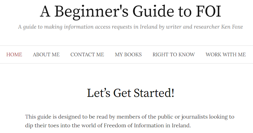 The IDA has spent a six-figure sum on external FOI legal advice in the past couple of years. That figure will be at least double that by the time these cases are over.

The Information Commissioner will inevitably also end up with a huge bill.

At what point do <a href="/DeptEnterprise/">Department of Enterprise, Tourism and Employment</a>