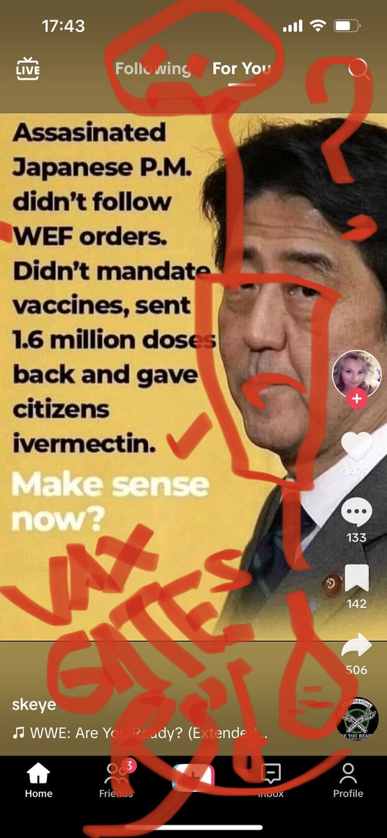Cryptorah's tweet photo. #nippon #japan #vaxgate #vaxgates #pm #assasination #ivermectin #jab https://t.co/rlvmCLeeRt