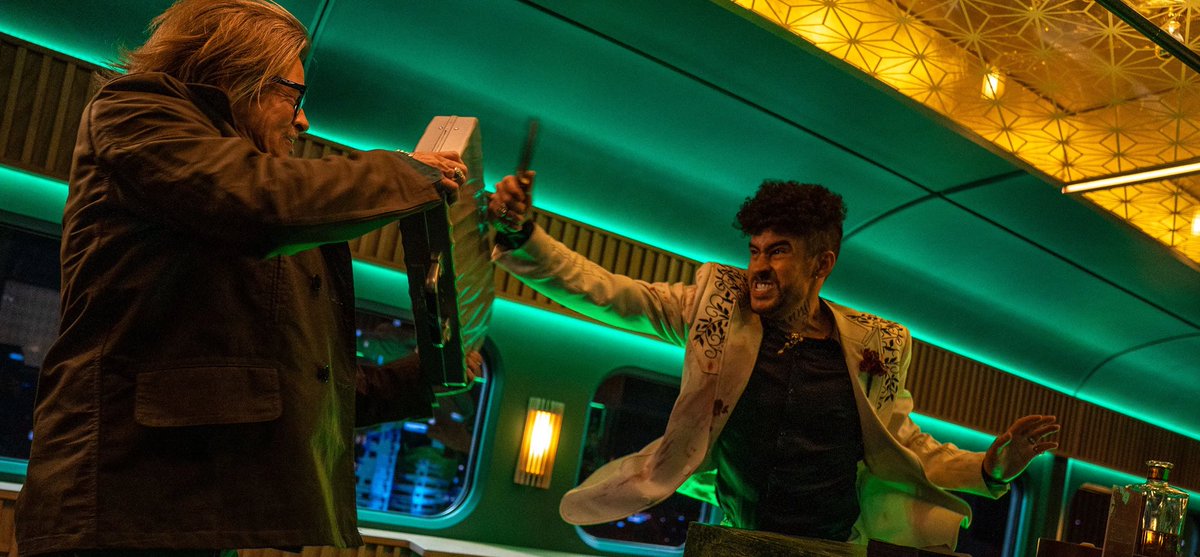 ‘BULLET TRAIN’ was released in theaters one year ago today.