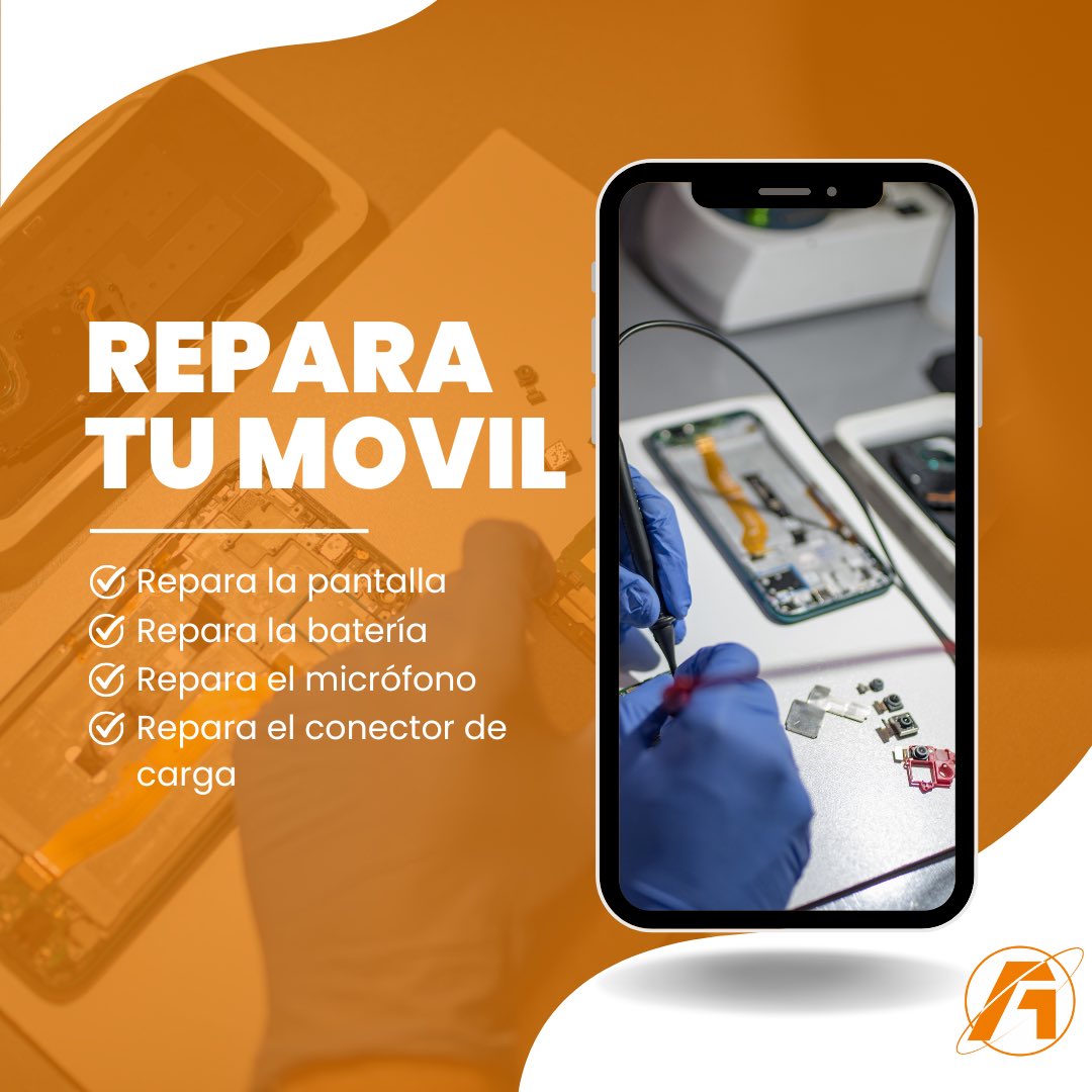 ASLE_Novatec's tweet image. 📱⚠️ ¡Atención! Hoy te traemos las averías más comunes en móviles y tablets:

1️⃣ Cambio de batería
2️⃣ Reparación de pantalla rota
3️⃣ Reparación de micrófono
4️⃣ Problemas en el conector de carga

📞 Llámanos al 922 929 236 o escríbenos si tienes dudas. ¡Estamos aquí para ayudarte!
