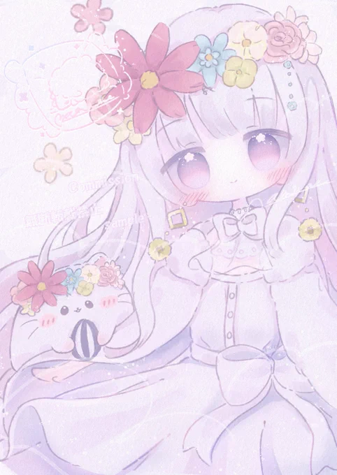 CommissionVtuberの花依ひまりさんのお写真を撮らせていただきました~!!とっても可愛らしいお声をしておりますのでみんな是非聞いてみてね~!! 