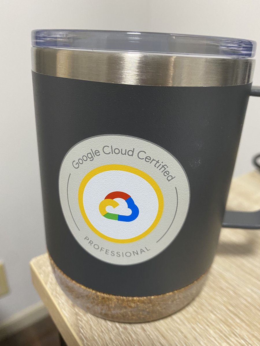 newbee1970's tweet photo. I got! It's so cool!!😌
#googlecloudcertified #engineer #GoogleCloud https://t.co/Tct1ihbgaJ