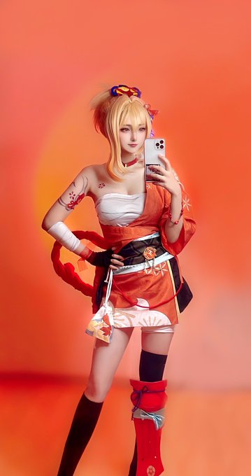 Twitterのコスプレ画像22