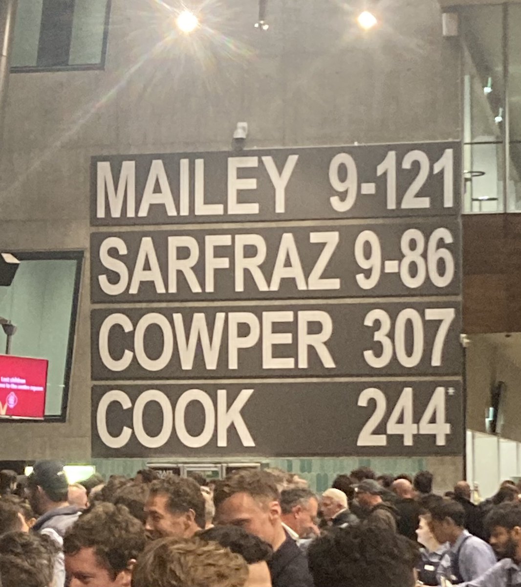 arrowsmith_jay's tweet photo. I never actually played cricket… but @MCC_Members … doesn’t 9-86 win the day?! https://t.co/61D4WdHz4S