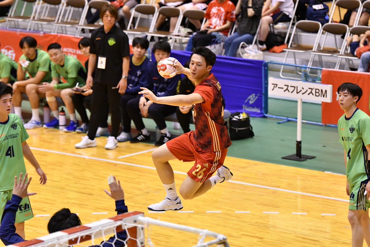 TMEJ_HAND1's tweet photo. 第5節
📅8/6(日)
🕐13:00 試合開始
🏟️和光市総合体育館
🆚#大崎電気

#REGAROSSO 
#トヨタ自動車東日本
#レガロッソ
#JHL https://t.co/9juNz9cBL3