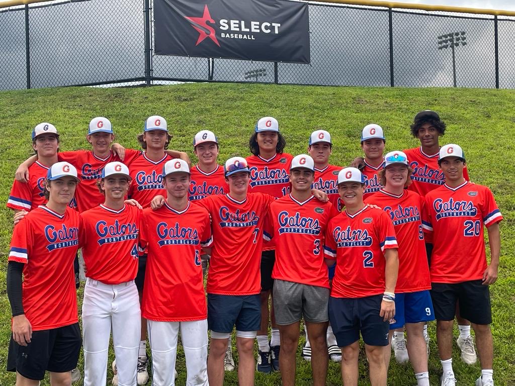 northeastgators's tweet photo. Our 17U Gators played their final game this summer ⁦@NEBComplex⁩ . Thank you rising seniors ⁦@AlexHee14⁩ ⁦@MaxRobison7⁩ ⁦Sam Callahan,TylerPrescott, Chris Wallace,⁦@Zachiwanski2024⁩ ,Matt Suplee,⁦0wen Lane⁩, Jack Duffy https://t.co/v93JNuYaAA
