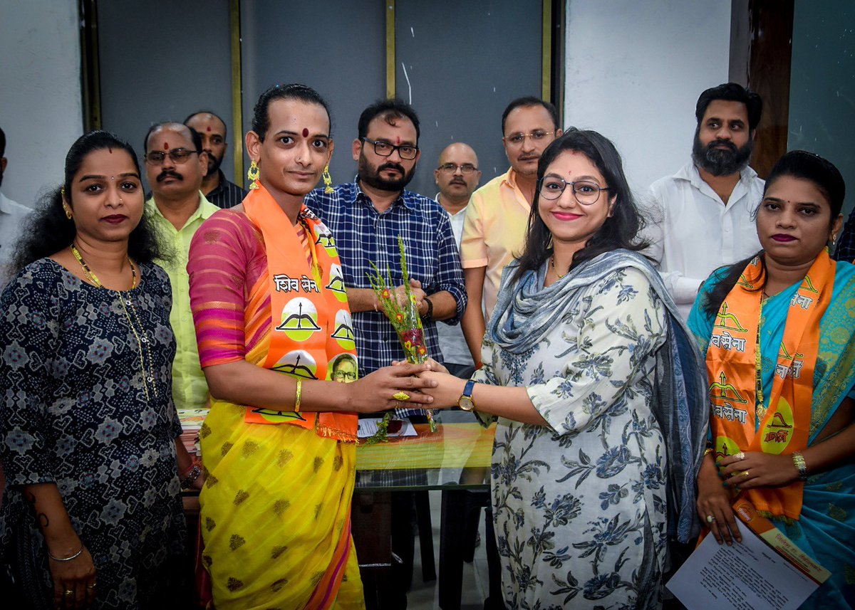 Ashwini Chawan - सौ. अश्विनी रोहन चव्हाण tweet media