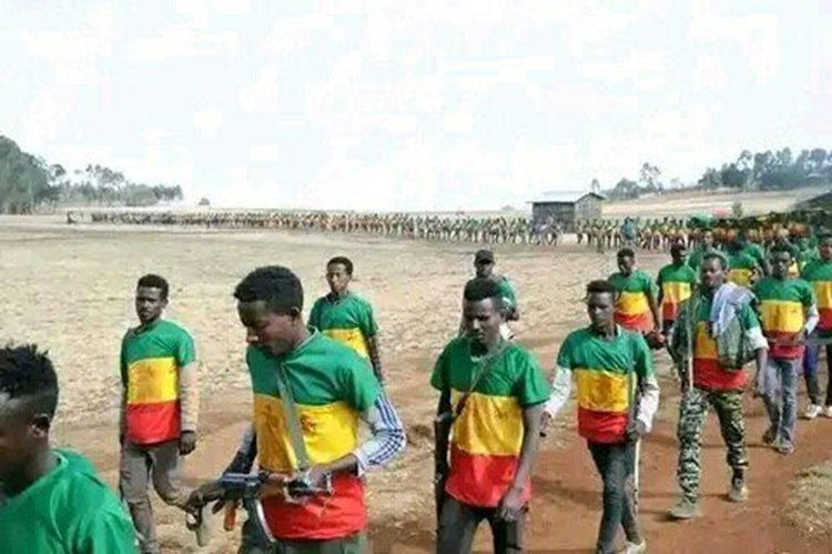 AbrarSuleiman's tweet photo. አጥር ላይ መንጠልጠል ይብቃ!
ፋኖን እንደግፍ!

ህወሀት ጦር የሰበቀው የ27 አመት ግፉን ለማስቀጠል ነበር
ኦነግ የሚንገዳገደው የጀመረውን ግፍ ለማስቀጠል ነው

ፋኖ የ50 አመት የአማራን ተነጥሎ መገደል መፈናቀል ለማስቆም እና #ኢትዮጵያ|ን ለማዳን ነው https://t.co/24GevqJgYf