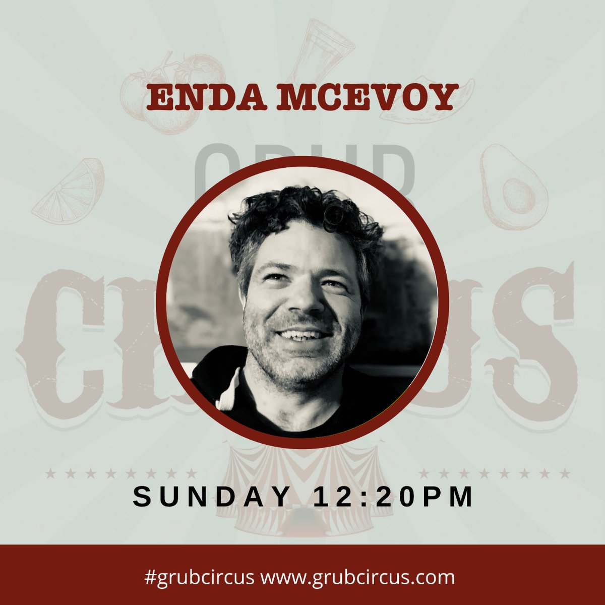 Join the lovely Anja Murray as she introduces her new book while Kevin Thornton and Enda McEvoy forage for forest-related food stuffs.

See full schedule in bio or at grubcircus.com 

#GrubCircus #foodfest <a href="/ATN23/">PearOrchard Breed</a> #AllTogetherNow

@miseanja @kevinthornton5 <a href="/endamcevoy/">enda mcevoy</a>