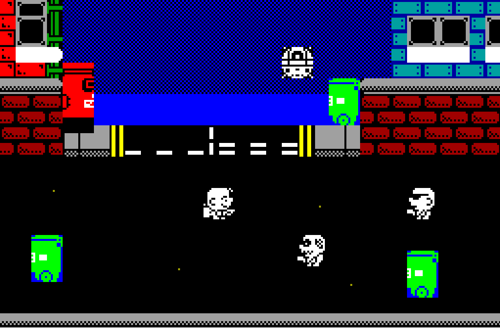 PuttyCAD's tweet photo. Puttycad Presents a 100 Tin Soldiers game: Babyman 3: Babyman Vs Terminatots #screenshotsaturday #zxspectrum #game #games #retrogames #puttycad #puttycadpresents #199range #budgetgames #100tinsoldiers https://t.co/KX0gxrmsl5