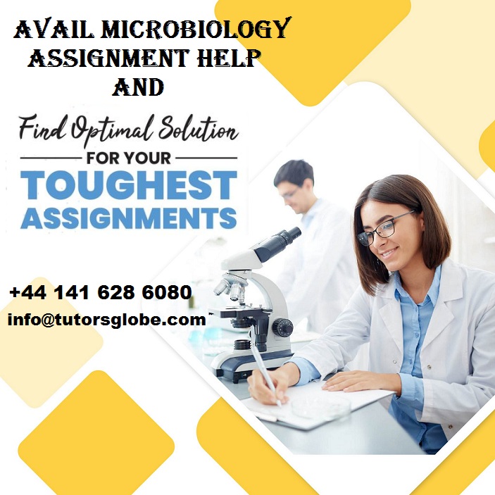 TutorsGlobe's tweet image. Need Microbiology Assignment Help service instantly? Contact us right away! We have top experts to provide accurate solutions within time at quite reasonable price! #MicrobiologyHomeworkHelp #MicrobiologyAssignmentHelp #UKHomeworkHelp #TopUKCourses #Microbiology #StudentInUK