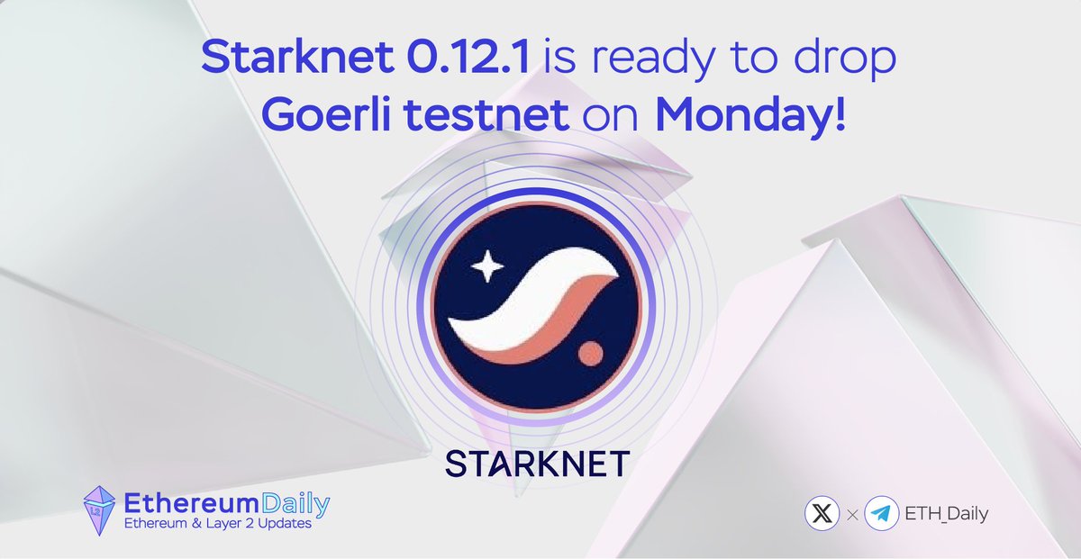 Ethereum Daily tweet media