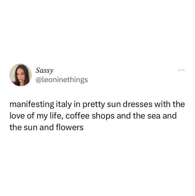 OfficialPLT's tweet photo. Manifesting for all of us ✨ https://t.co/UbsFGSP0x7