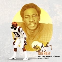 Alpha Phi Alpha Fraternity, Inc. celebrates the posthumous induction of the late Brother Ken Riley into the Pro Football Hall of Fame today, Aug. 5. 

Learn more. 
profootballhof.com/news/2023/the-…

 Please share. 

#APA1906Network #ProFootballHOF #KenRiley