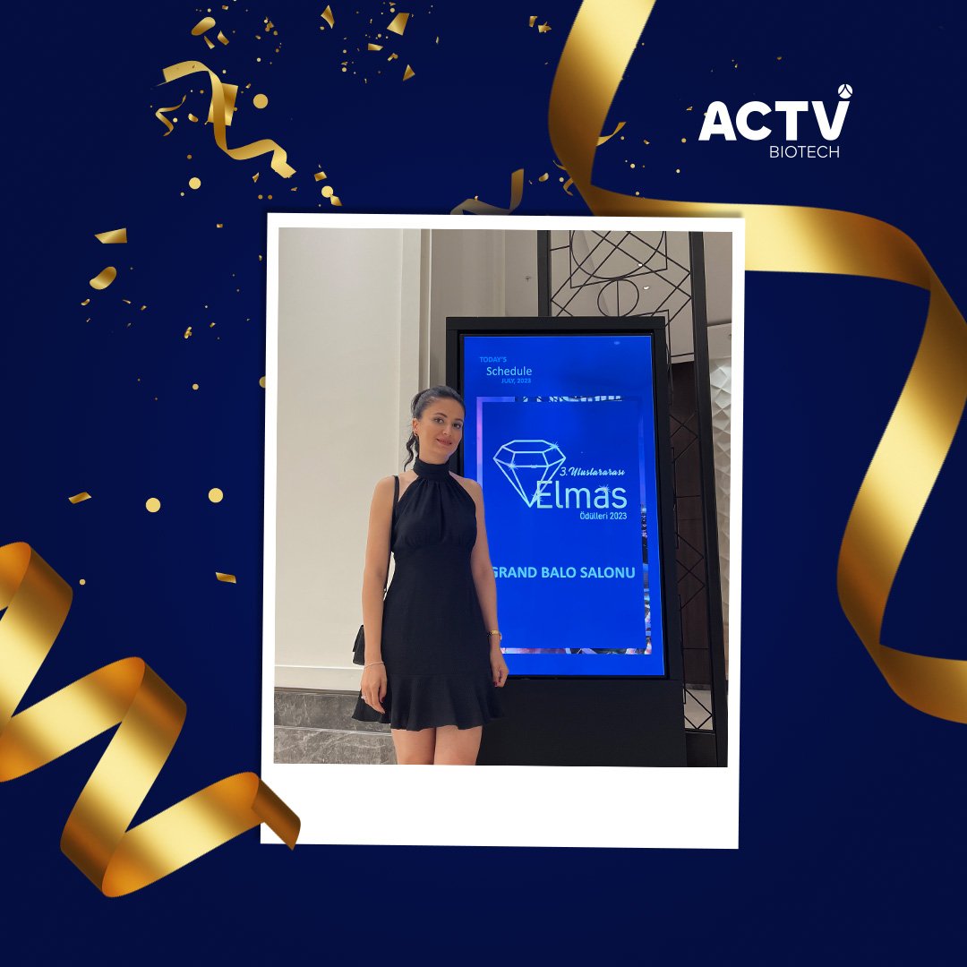 As ACTV Biotechnology, We Received The "Innovative Cosmetic and Pharmaceutical Technologies Solution Brand of the Year" Award!

This success is based on our long-term research and the efforts of our experienced team. 

#actvbiotech #elmasödülleri2023
