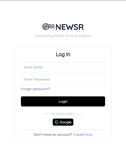 AyondipJ's tweet photo. What do you think about the login page for @try_newsr ?
Let me know in the comments.
Like and RT.
#buildinpublic https://t.co/n8hXp0y8ya