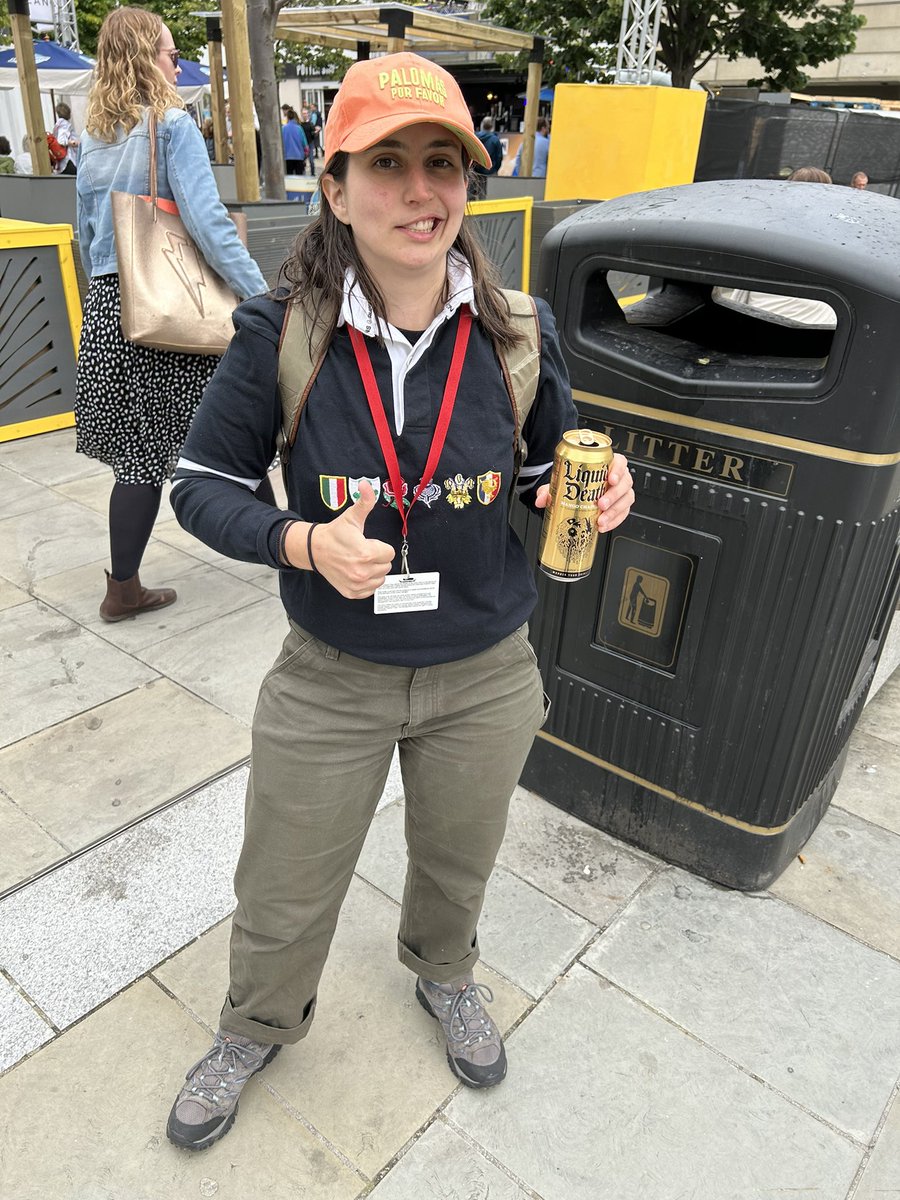 The Power of Yep (@powerofyep) on Twitter photo Just swung by the Artists Hub <a href="/edfringe/">Edinburgh Festival Fringe</a> to print some press releases for #MeetTheMedia and wouldn’t you know it? They’re had some complementary liquid death left. We could get used to this!
#FillYerBoots #getyourliquiddeathon Just swung by the Artists Hub <a href="/edfringe/">Edinburgh Festival Fringe</a> to print some press releases for #MeetTheMedia and wouldn’t you know it? They’re had some complementary liquid death left. We could get used to this!
#FillYerBoots #getyourliquiddeathon