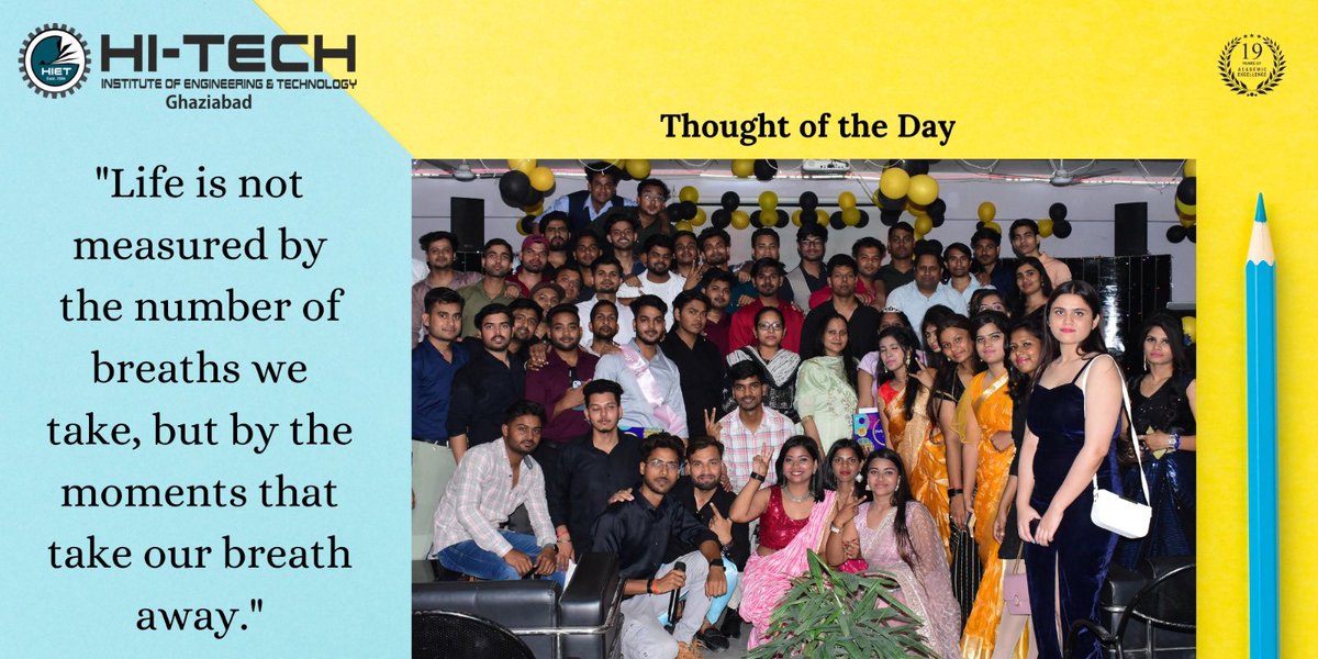 HiTechColleg's tweet image. THOUGHT OF THE DAY: “Education is the passport to the future, for tomorrow belongs to those who prepare for it today.”

#bestcollege #ThoughtForTheDay #motivation #BrightFuture #educacion #study