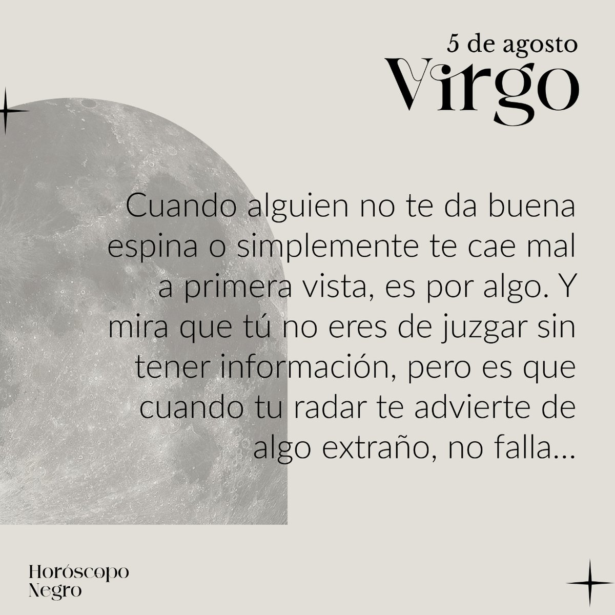 ✨♍✨ #virgo #horoscoponegro