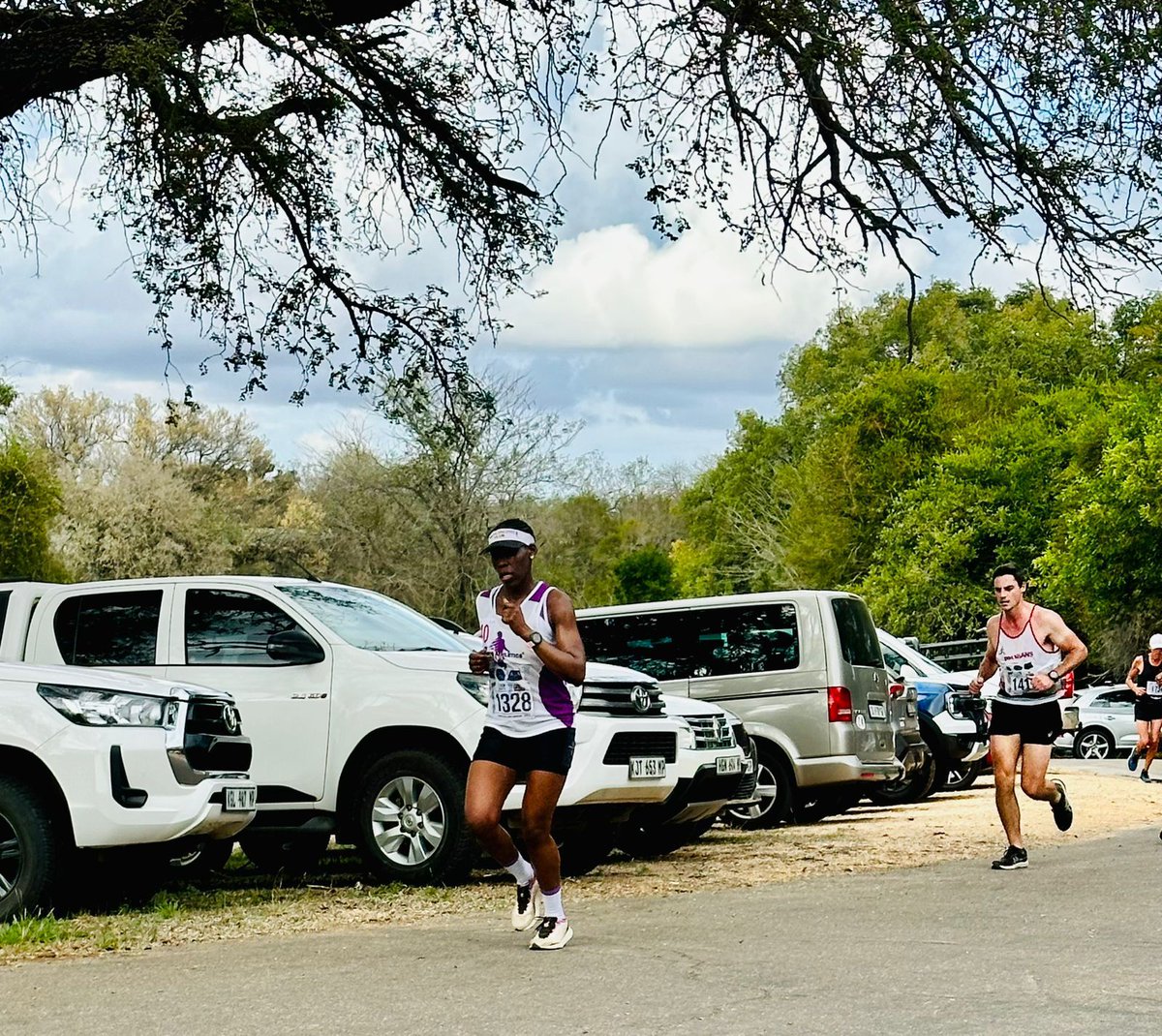 Bellas_AC's tweet photo. Bellas doing its thing at Kruger Marathon 5th Aug.

#GbvRace12Aug2023 
#RunningwithBellasAC https://t.co/bzmhxwB6cF