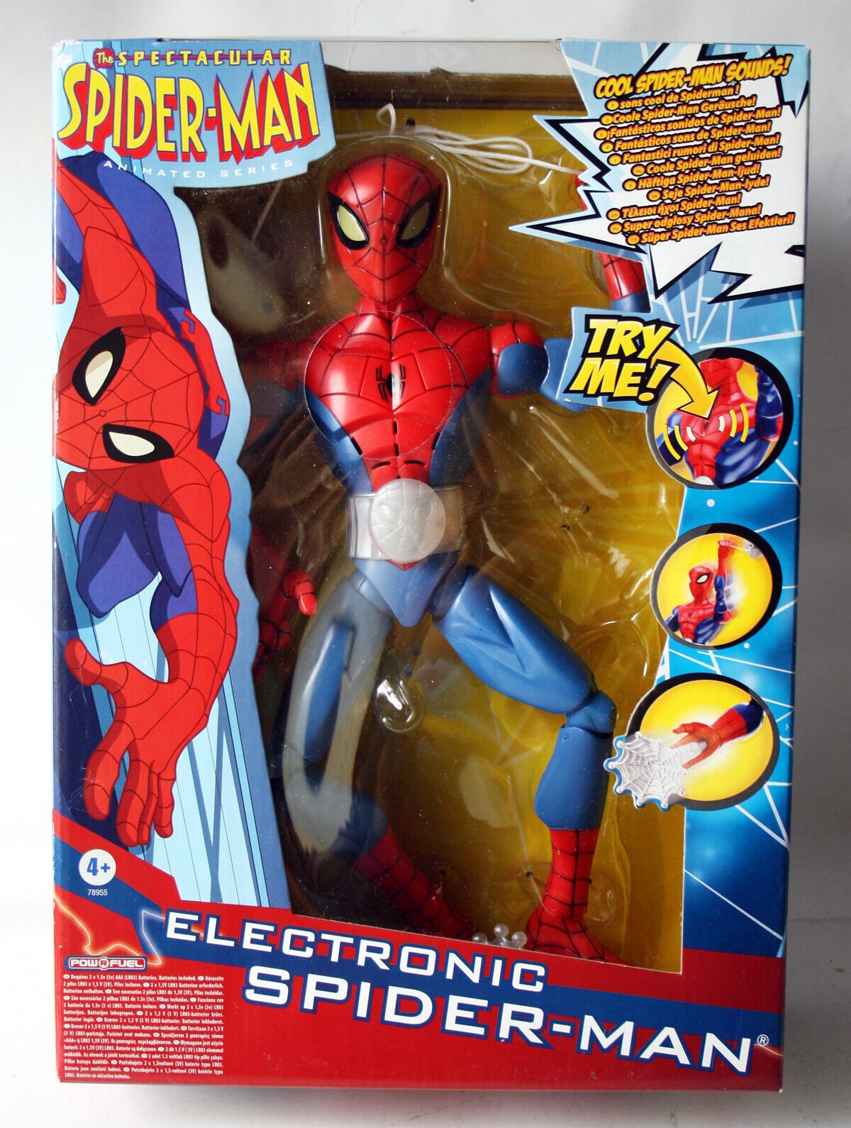 Spectacular spider man toy deals