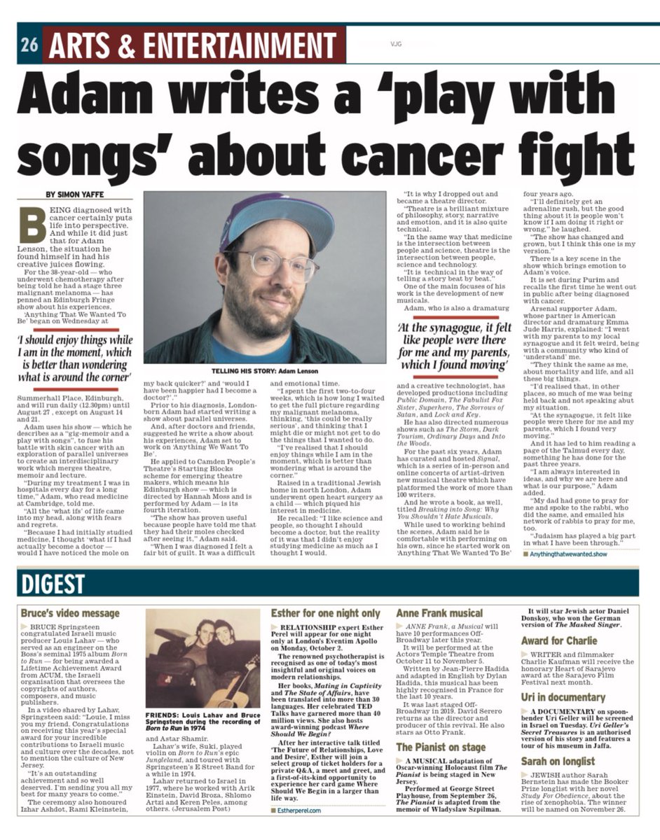 Adam Lenson tweet media