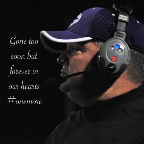 It’s taken me a minute. I’m at a loss for words. A huge mentor to me. He hired me at Greencastle and I hired him at Avon. He’s one of my best friends. Sometimes life doesn’t make sense, but God always has a plan. Never lose faith in that. You made Avon better. We love Mike Meyer!