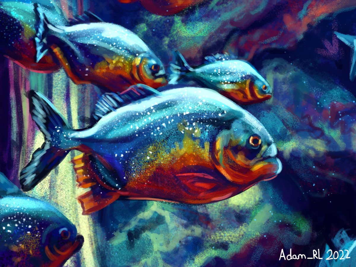 adam_rl_art's tweet image. Today is my birthday! I'm apparently allowed to ask for some retweets on my artwork, which may make me feel better about posting on this dying website 🥳🎂🤡