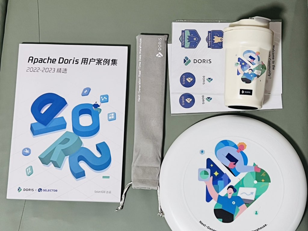 nisiyong's tweet image. #ApacheDoris Meetup in Shenzhen today. The @doris_apache project is very hot🔥in #BigData area right now and the community is great👏