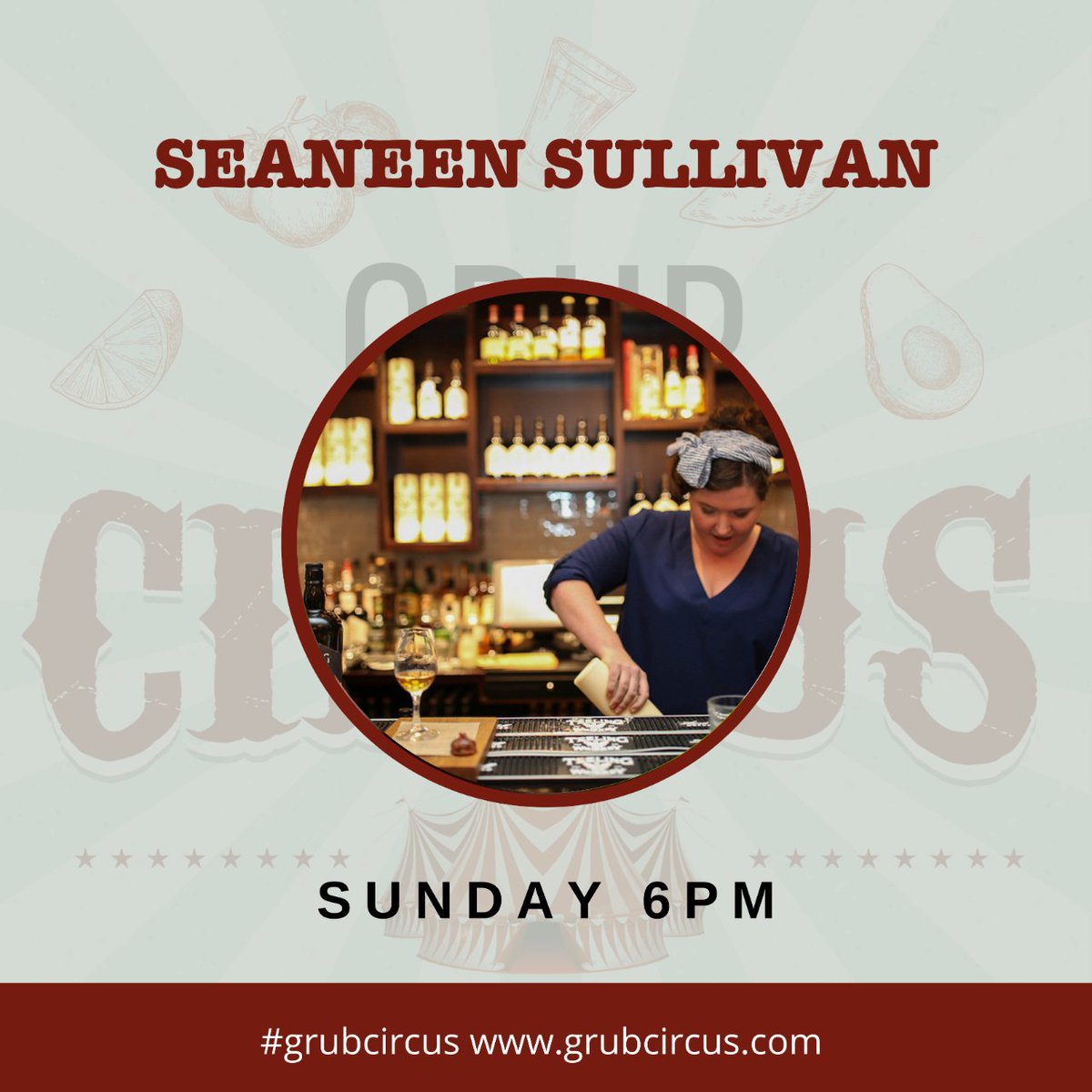 See full schedule in bio or at grubcircus.com 

#GrubCircus #foodfest <a href="/ATN23/">PearOrchard Breed</a> #AllTogetherNow

<a href="/cask_cork/">Cask</a> <a href="/seaneensullivan/">Seáneen Ní Shúilleabháin</a> @kalakvodka <a href="/berthasrevenge/">Bertha's Revenge Gin</a> @rebelcitydistil @stillgardend8 <a href="/jozeemac/">Joe McNamee</a>