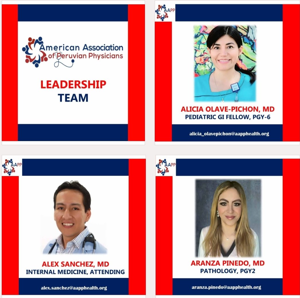 American Association of Peruvian Physicians (AAPP) tweet media