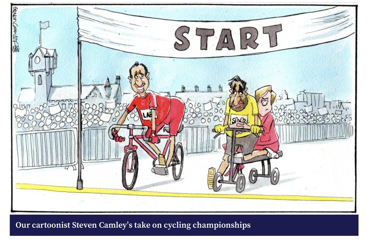 Gaun yersel', Scooterman! Oh … wait …😃