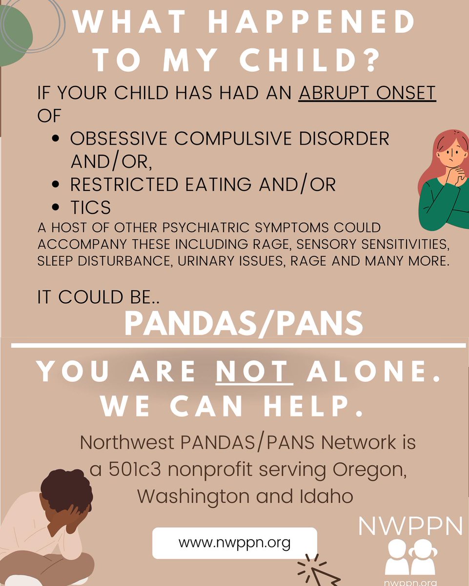 #panspandas #autoimmuneencephalitis #suddenocd #pandas