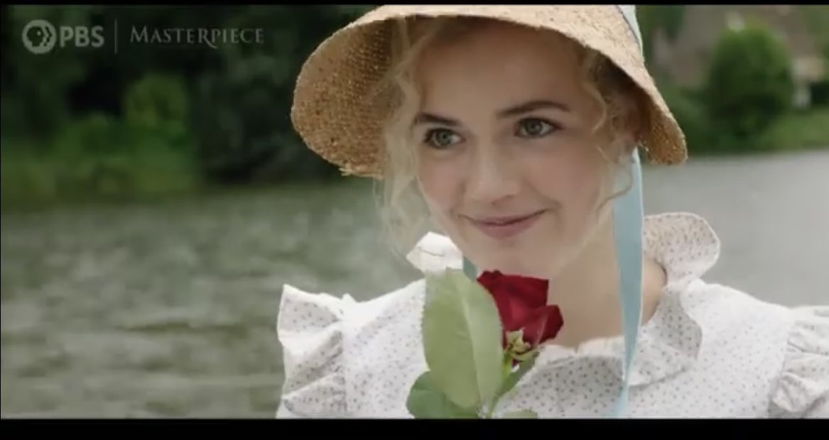r_adreamer's tweet photo. @Louisa1496 I just love his smile, and Alison’s too! #Fralison #CaptainFraser #AlisonHeywood #Sanditon https://t.co/POBmtIbsVR