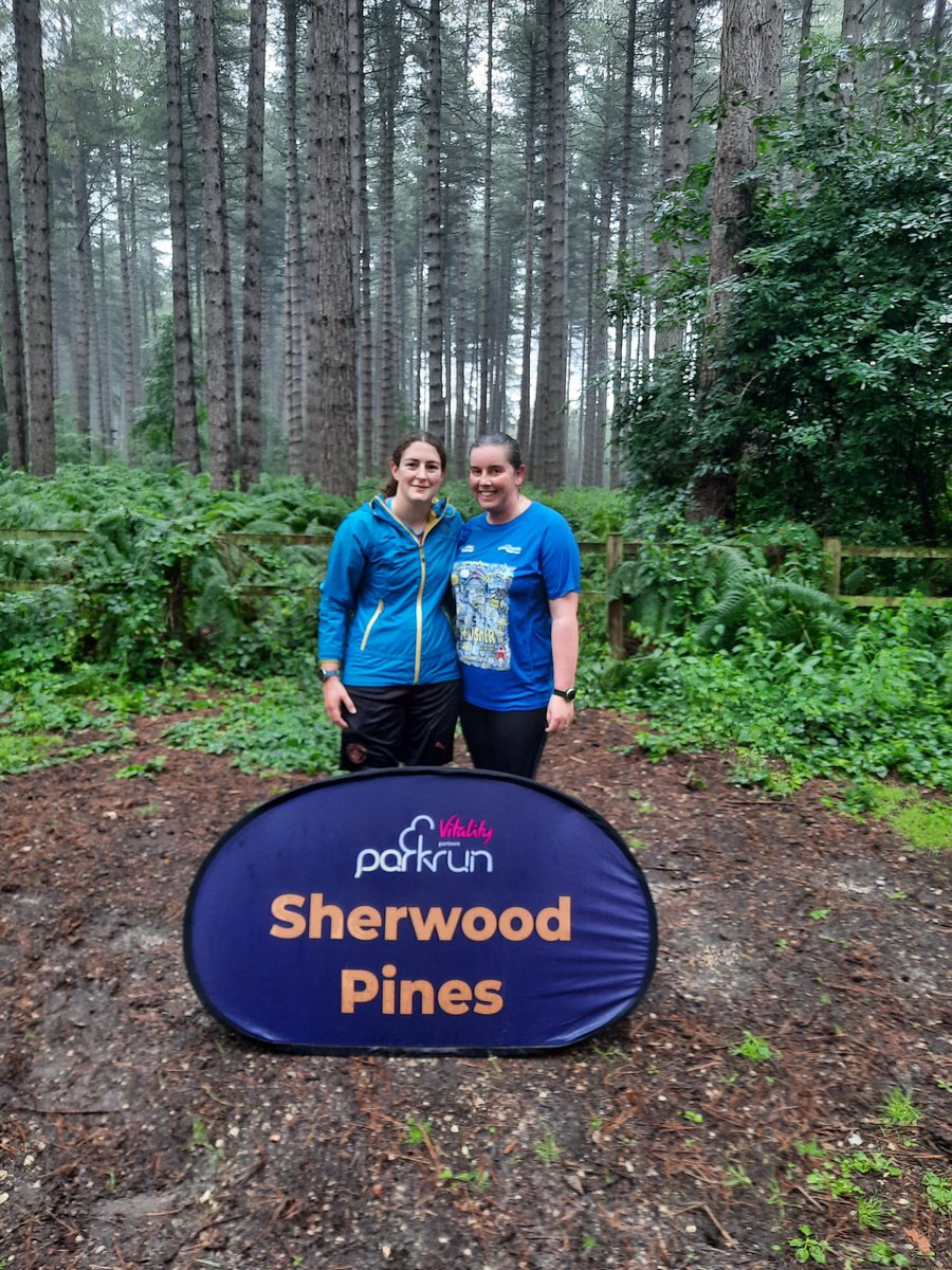 After spending a few days at Centre Parcs it seemed silly to just go home so we did what any logical people would do and stayed an extra night to do Sherwood Pines Parkrun! 🌧

#parkruntourist #parkrunuk #sherwoodpines #sherwoodpinesparkrun #saturdayrun #ukrunchat #runningforp