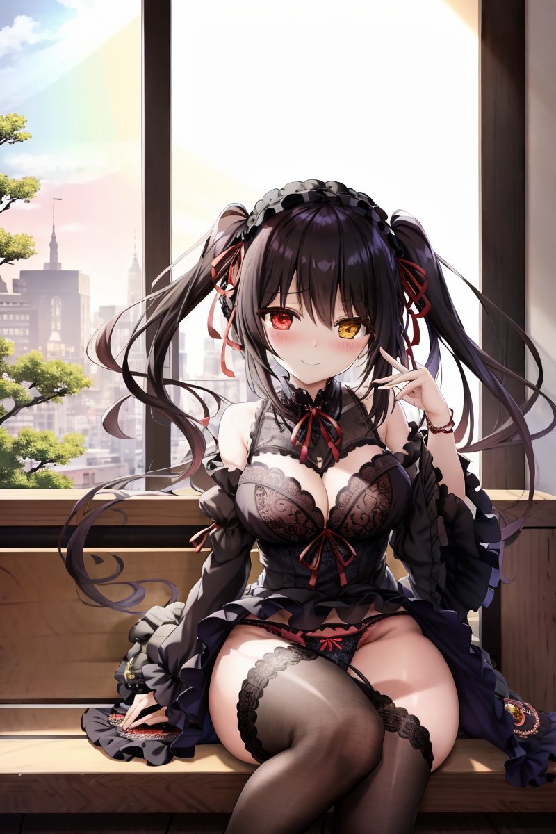 zx5482's tweet photo. #Kurumi #時崎狂三  🩷 https://t.co/0kni9Umwic
