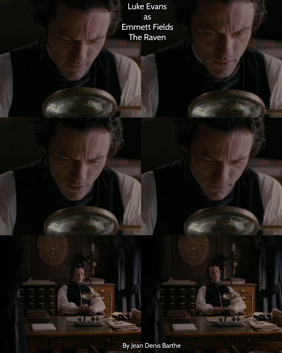 jeandenisbarthe's tweet photo. Luke Evans as Emmett Fields - The Raven
#lukeevans #emmettfields #theraven #jeandenisbarthe https://t.co/xMptPt3iz4