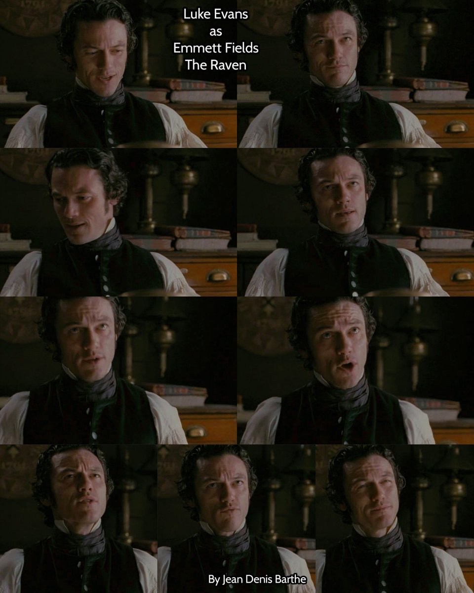 jeandenisbarthe's tweet photo. Luke Evans as Emmett Fields - The Raven
#lukeevans #emmettfields #theraven #jeandenisbarthe https://t.co/xMptPt3iz4