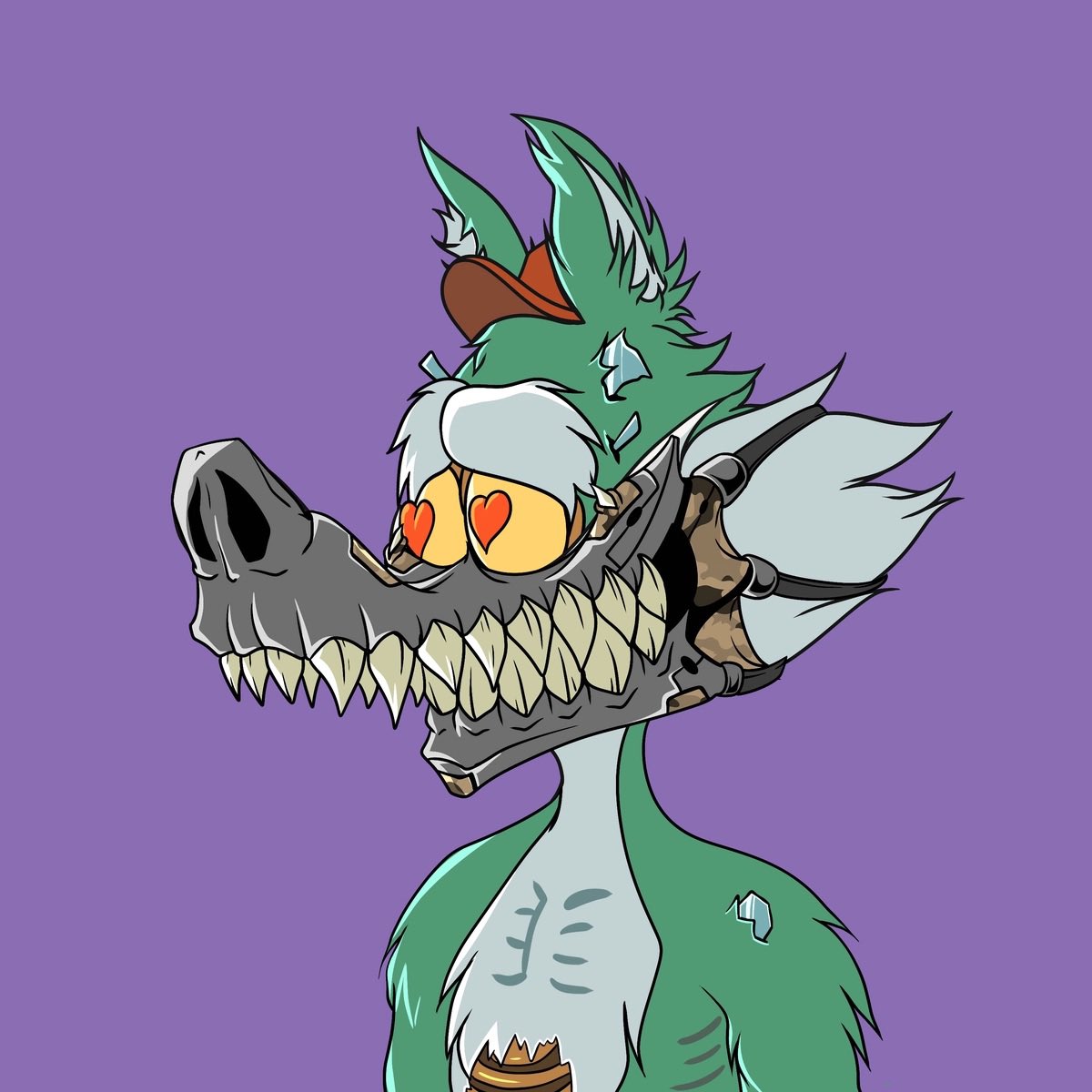 Chasing_Candles's tweet image. The #UnbotheredWolves has so much to look forward to. #XForge And the #Lycan mint.