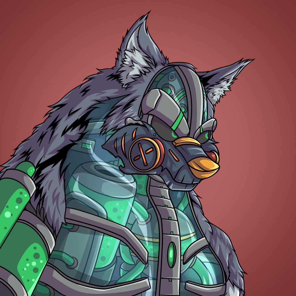 Chasing_Candles's tweet image. The #UnbotheredWolves has so much to look forward to. #XForge And the #Lycan mint.