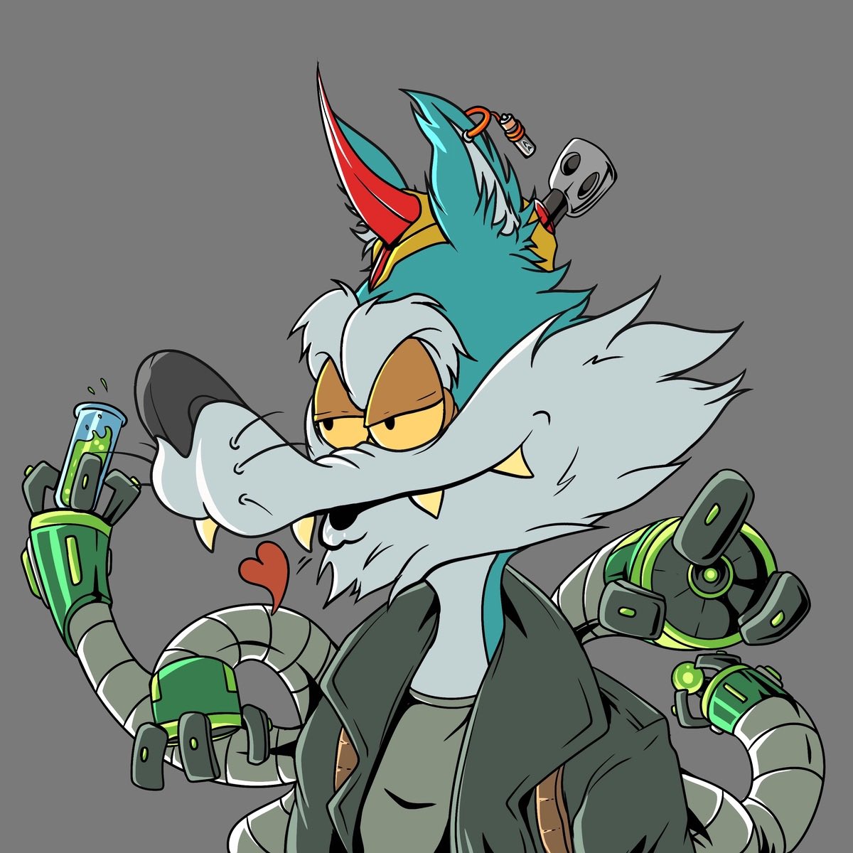 Chasing_Candles's tweet image. The #UnbotheredWolves has so much to look forward to. #XForge And the #Lycan mint.